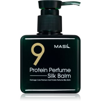 MASIL 9 Protein Perfume Silk Balm Aplicarea jeturilor de refacere pentru ingrijire pentru par intins - imagine 2
